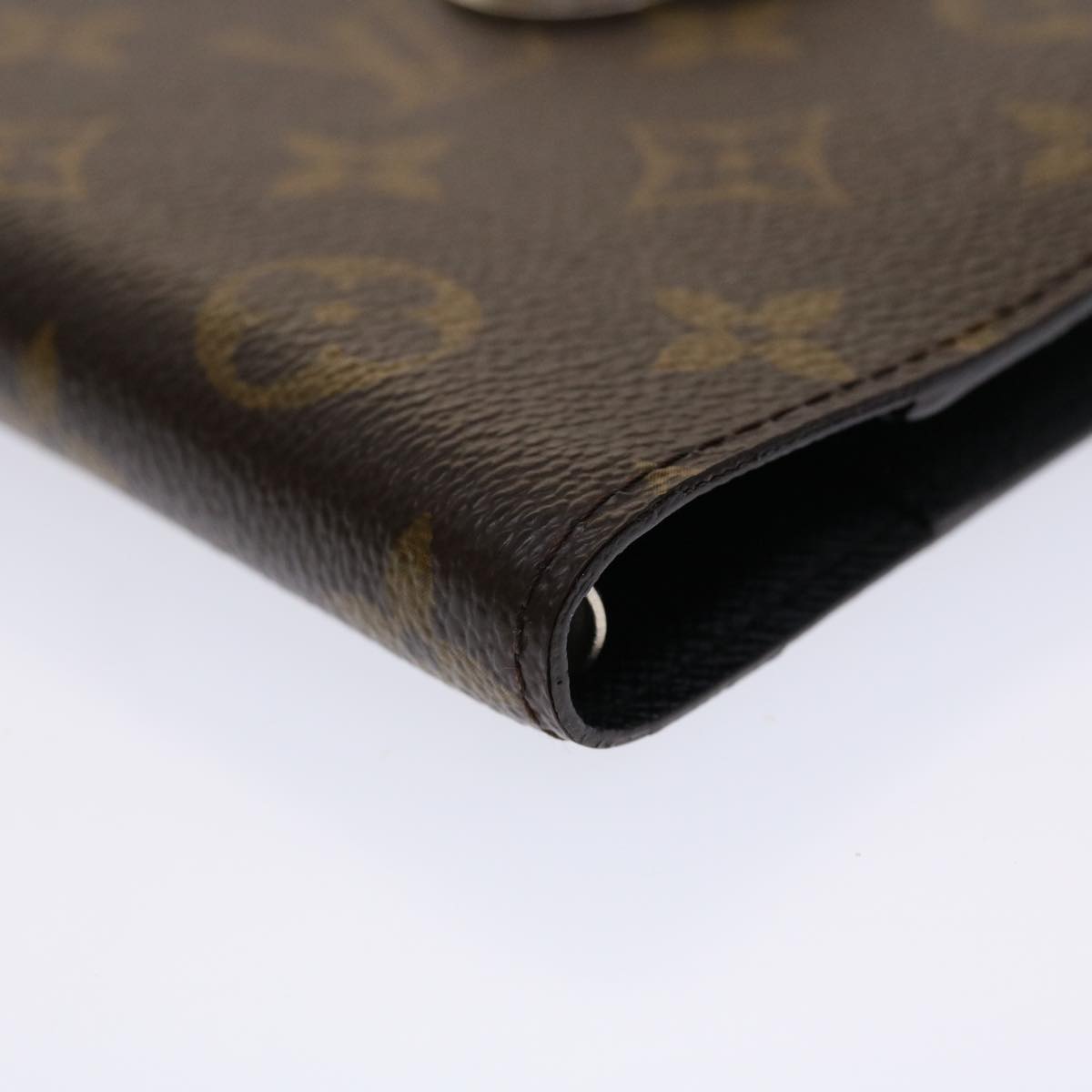 LOUIS VUITTON Monogram Agenda Koala PM Day Planner Cover R21015 LV 46991