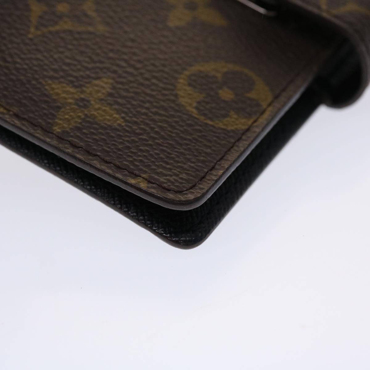 LOUIS VUITTON Monogram Agenda Koala PM Day Planner Cover R21015 LV 46991