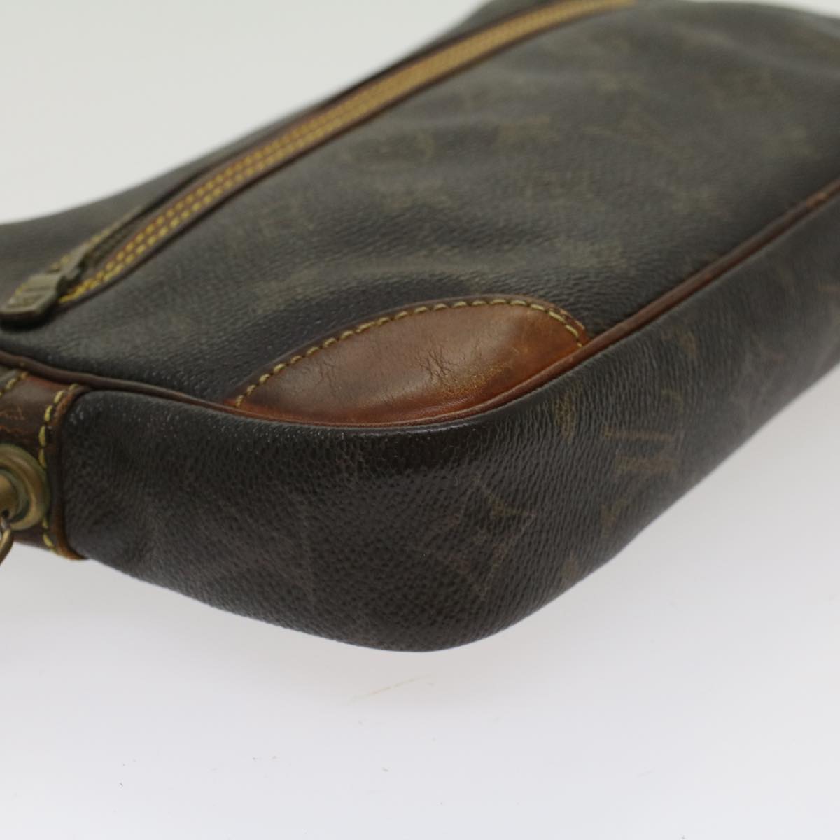 LOUIS VUITTON Monogram Marly Dragonne GM Clutch Bag M51825 LV 46997