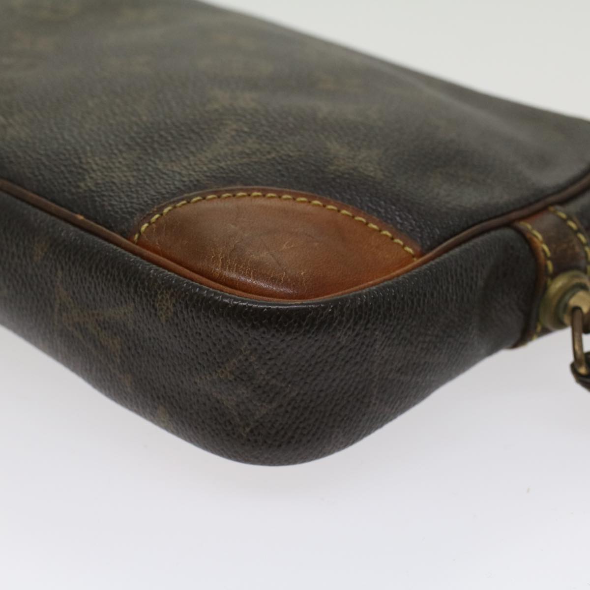 LOUIS VUITTON Monogram Marly Dragonne GM Clutch Bag M51825 LV 46997