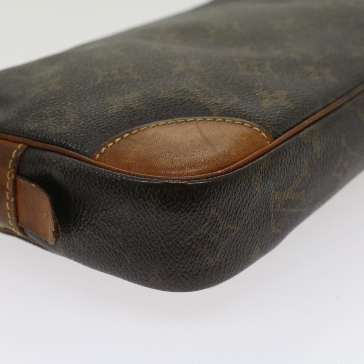 LOUIS VUITTON Monogram Marly Dragonne GM Clutch Bag M51825 LV 46997
