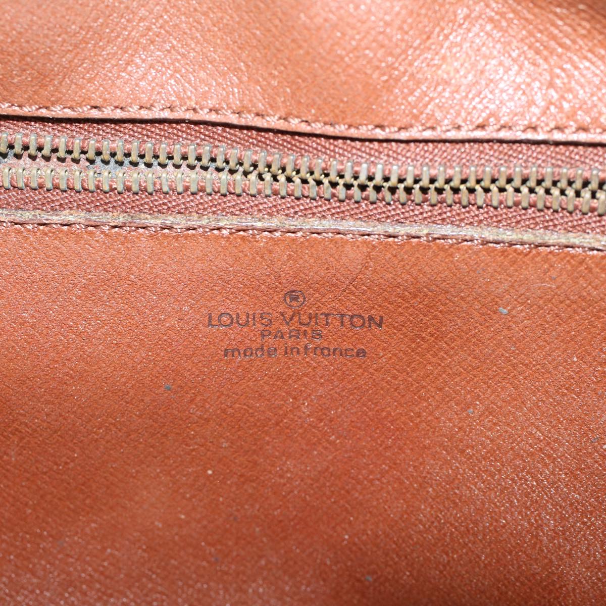 LOUIS VUITTON Monogram Marly Dragonne GM Clutch Bag M51825 LV 46997