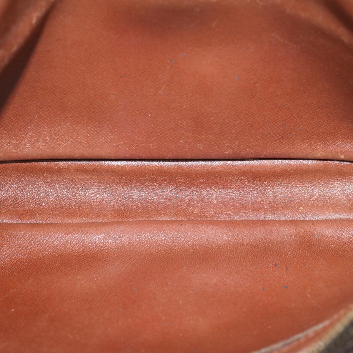 LOUIS VUITTON Monogram Marly Dragonne GM Clutch Bag M51825 LV 46997