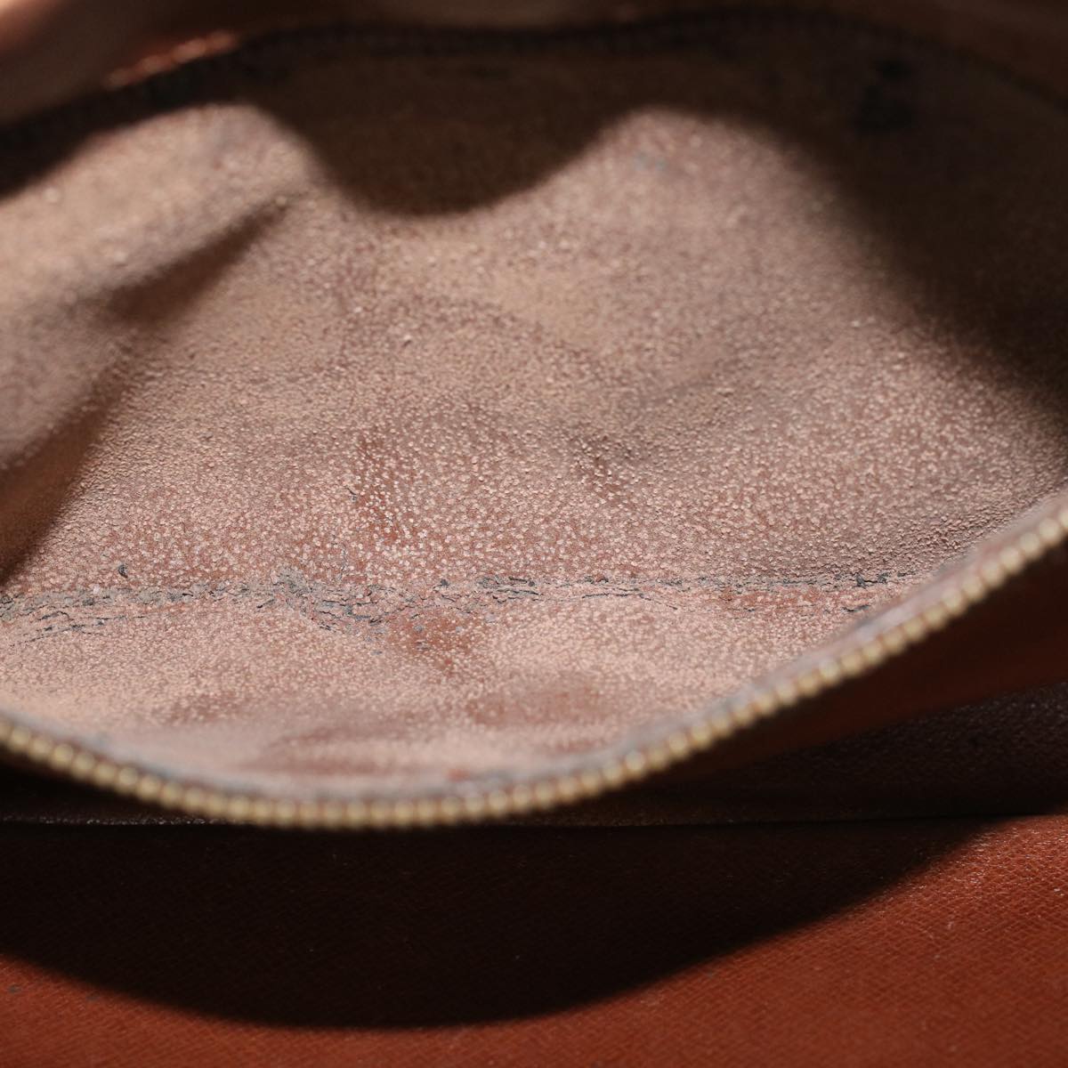 LOUIS VUITTON Monogram Marly Dragonne GM Clutch Bag M51825 LV 46997