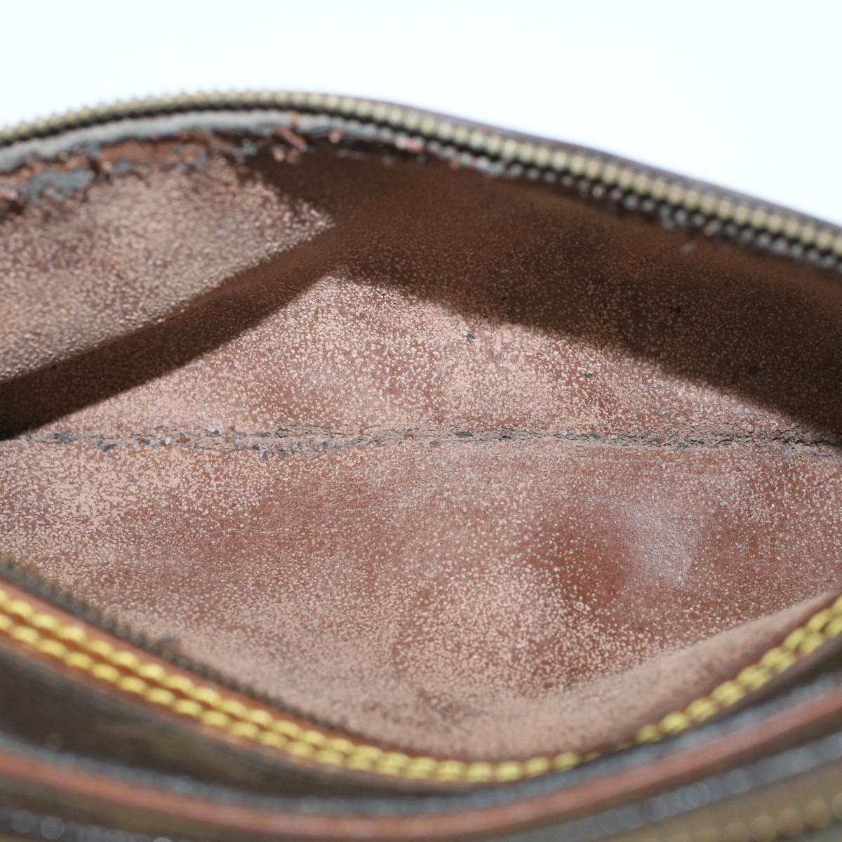 LOUIS VUITTON Monogram Marly Dragonne GM Clutch Bag M51825 LV 46997