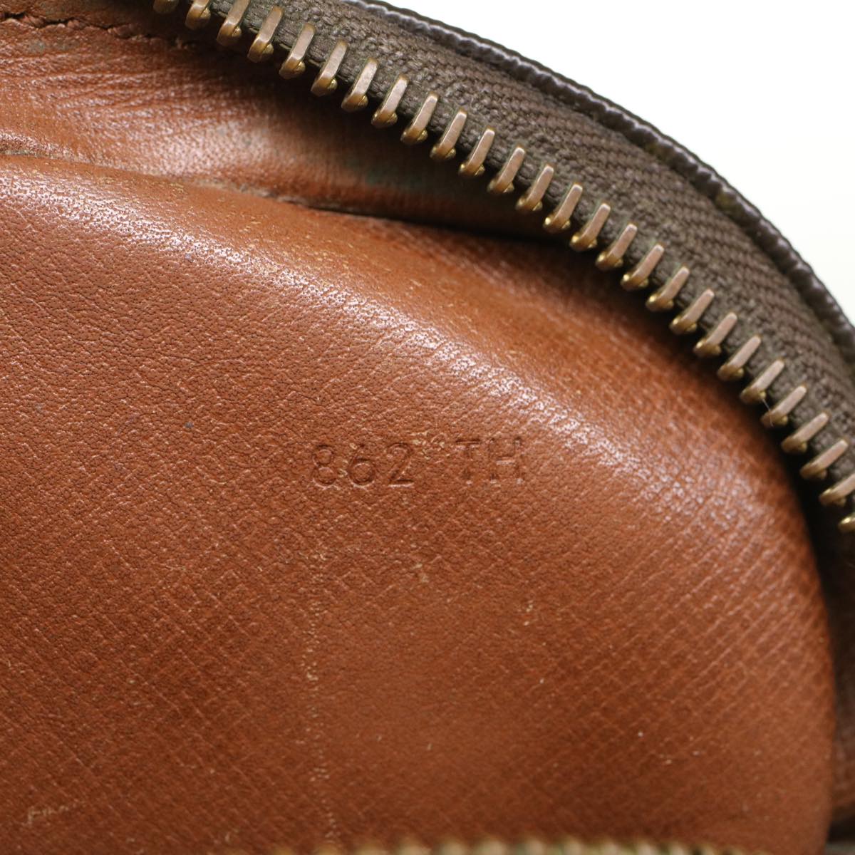 LOUIS VUITTON Monogram Marly Dragonne GM Clutch Bag M51825 LV 46997