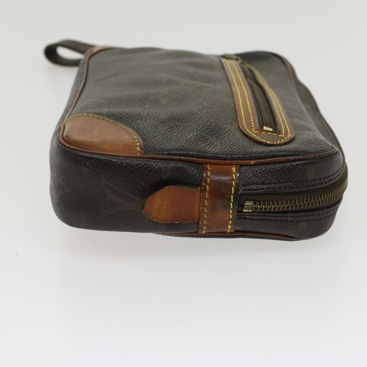 LOUIS VUITTON Monogram Marly Dragonne GM Clutch Bag M51825 LV 46997