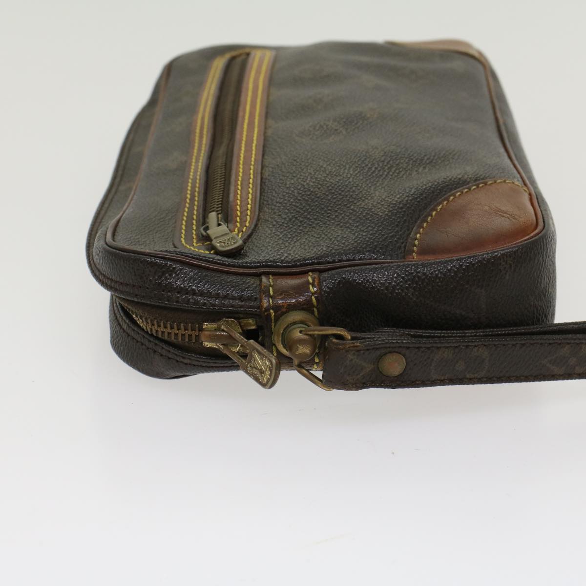 LOUIS VUITTON Monogram Marly Dragonne GM Clutch Bag M51825 LV 46997