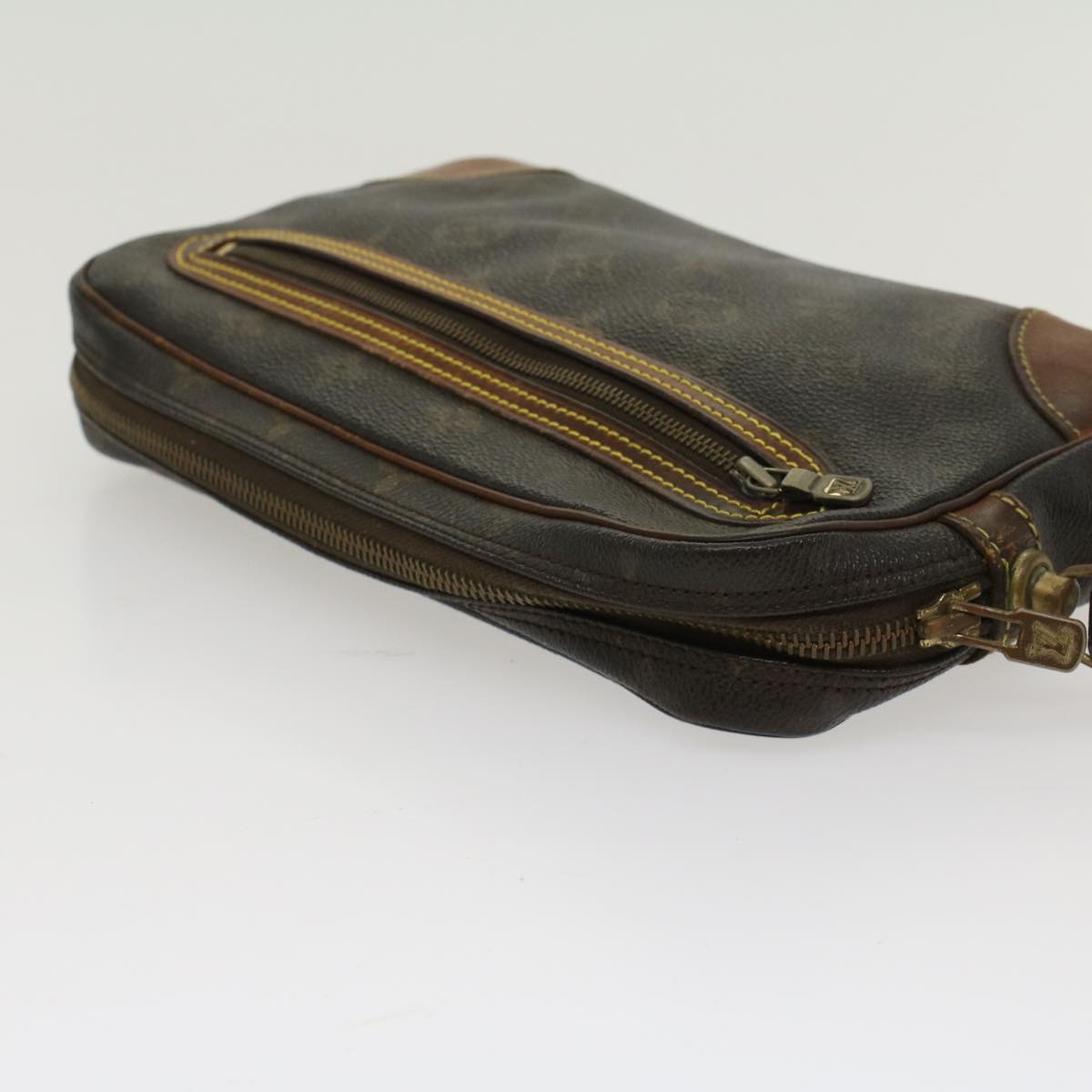 LOUIS VUITTON Monogram Marly Dragonne GM Clutch Bag M51825 LV 46997