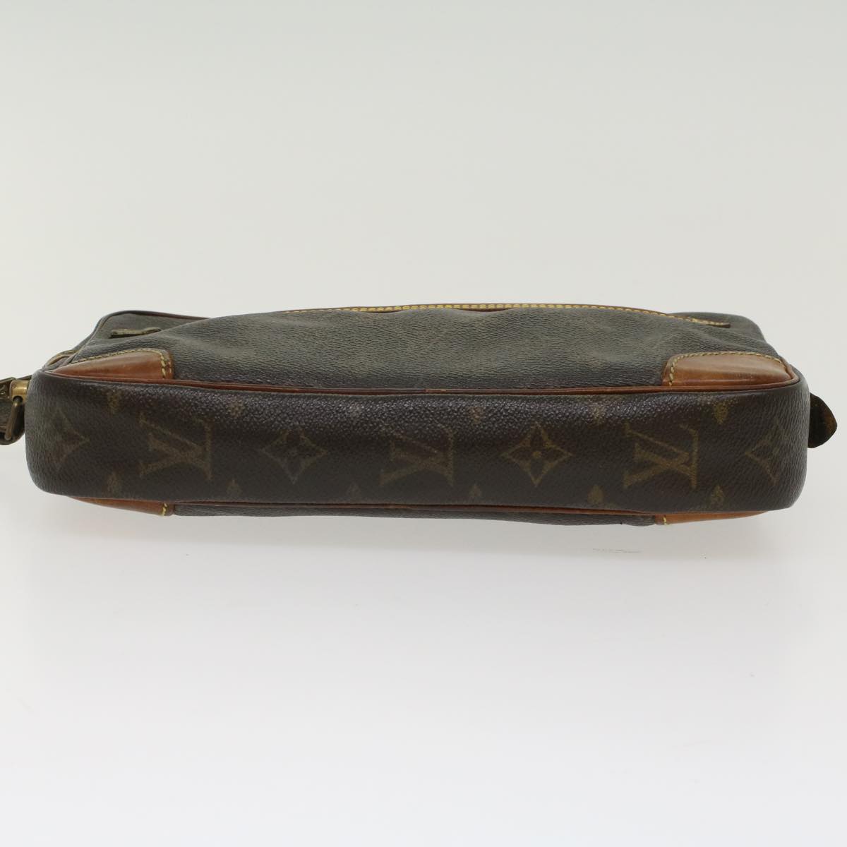 LOUIS VUITTON Monogram Marly Dragonne GM Clutch Bag M51825 LV 46997