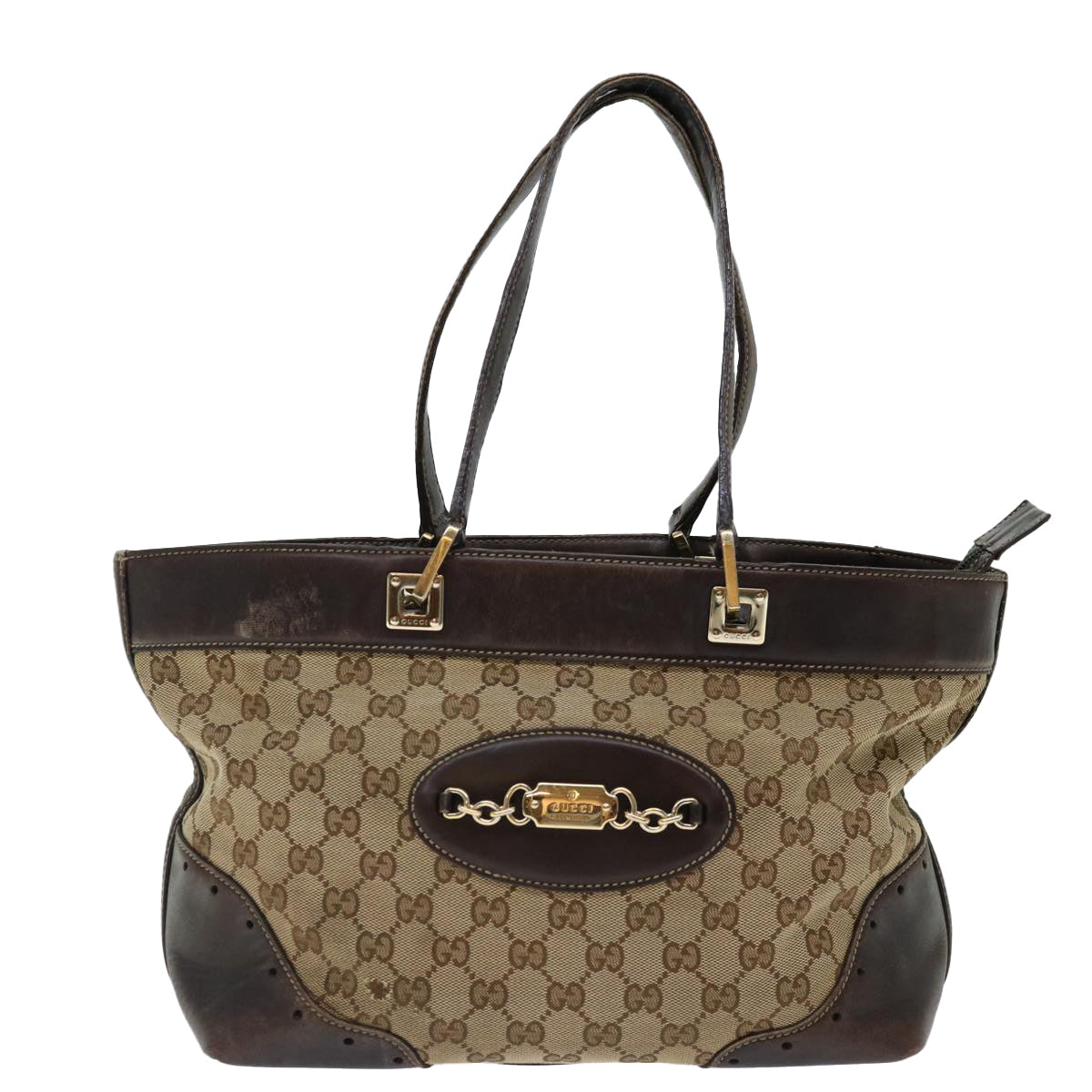 Luxury Gucci Trending 2025 Gg Canvas  Canvas Tote Bag