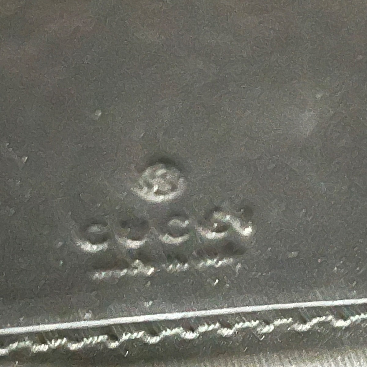 Gucci Gg Plus  Canvas Wallet