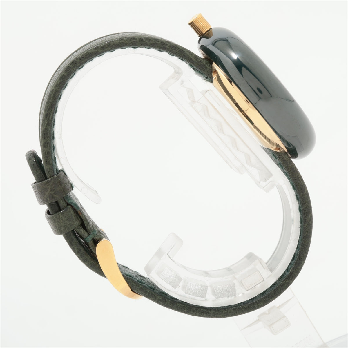Louis Vuitton GP  Leather QZ White Writing Disc Montreal