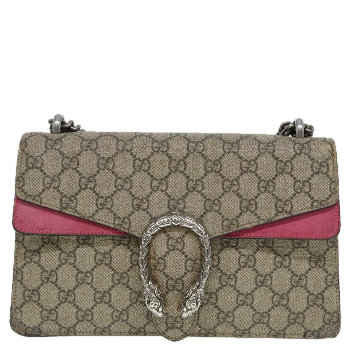 Gucci Dionysus  Canvas Shoulder Bag ()