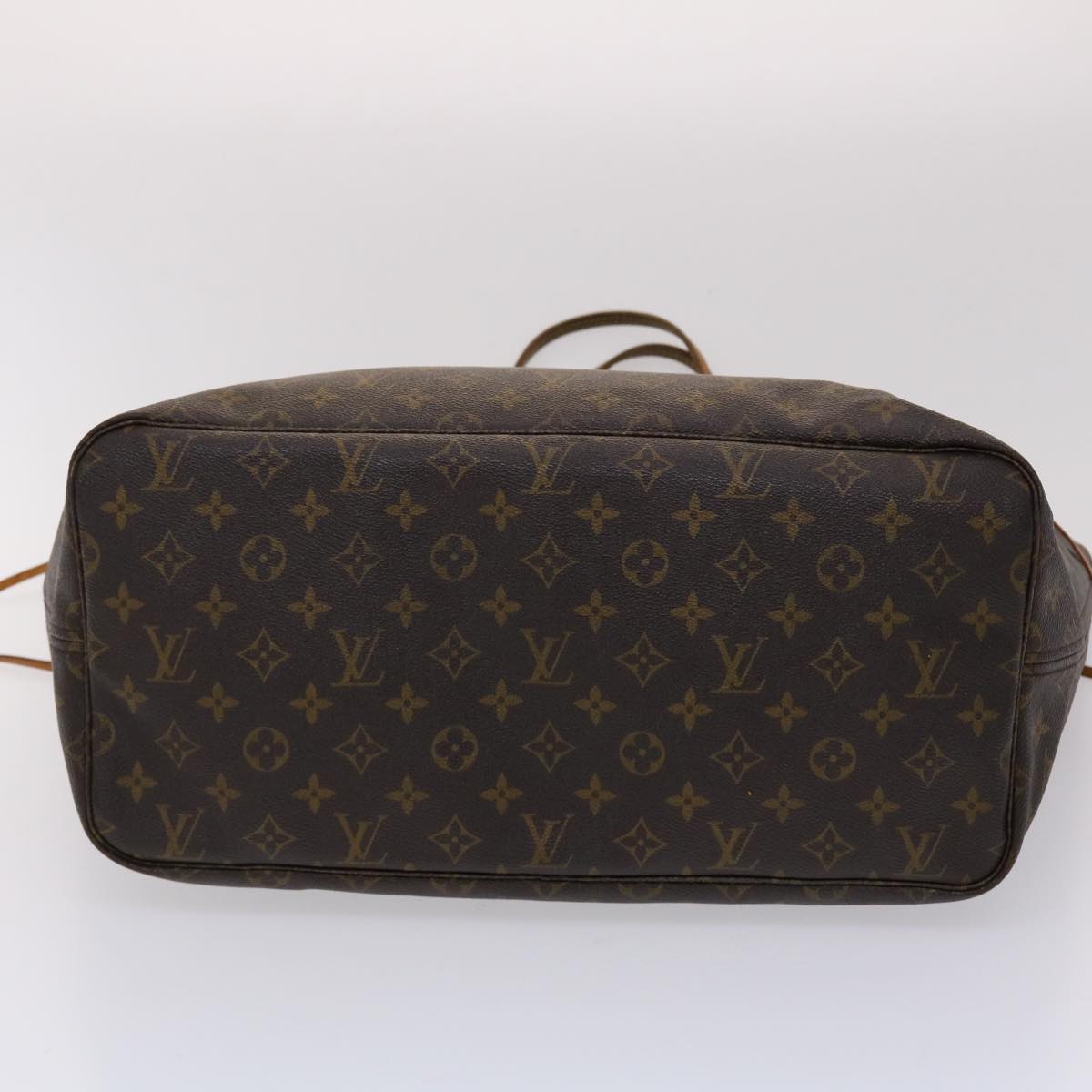 LOUIS VUITTON Monogram Neverfull GM Tote Bag M40157 LV 47005