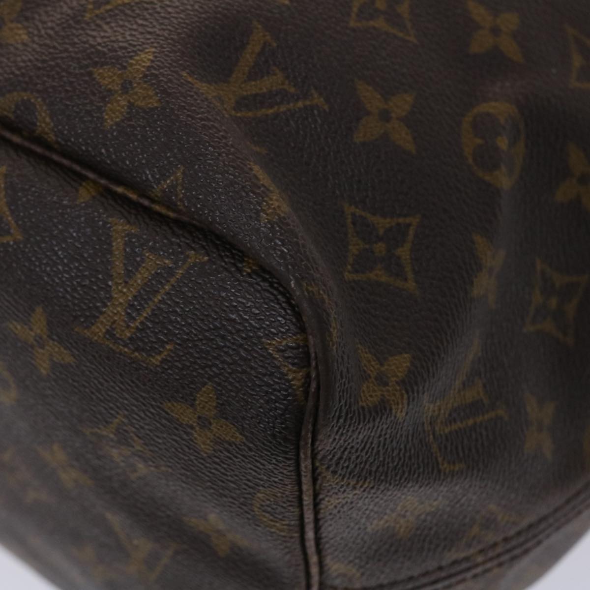 LOUIS VUITTON Monogram Neverfull GM Tote Bag M40157 LV 47005