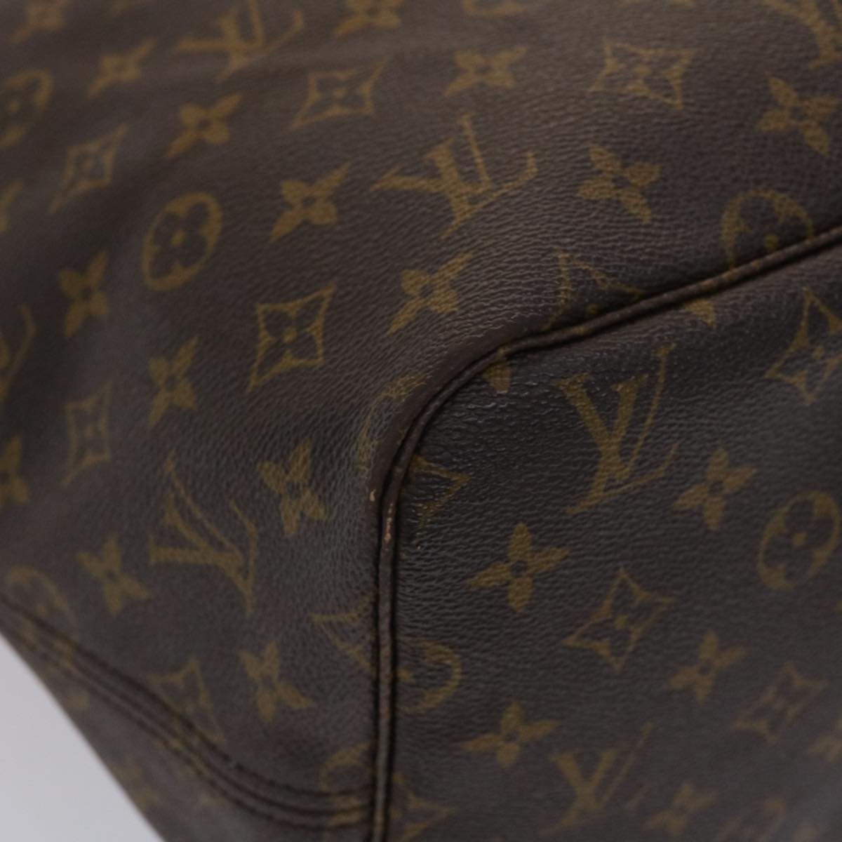 LOUIS VUITTON Monogram Neverfull GM Tote Bag M40157 LV 47005