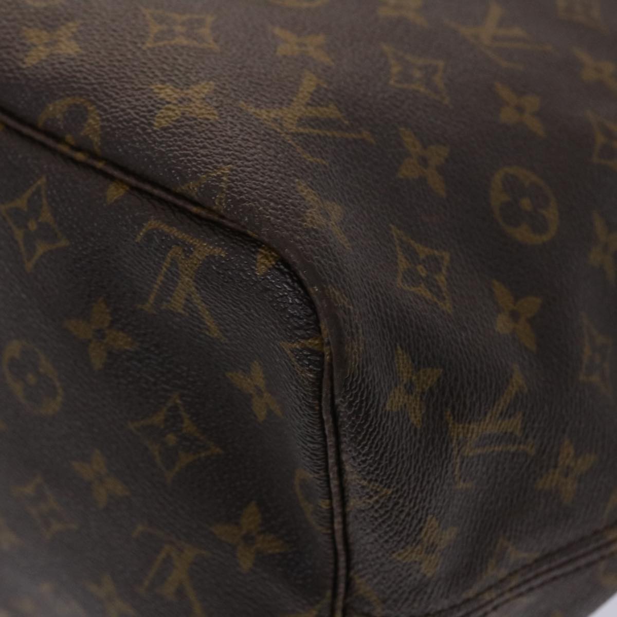 LOUIS VUITTON Monogram Neverfull GM Tote Bag M40157 LV 47005