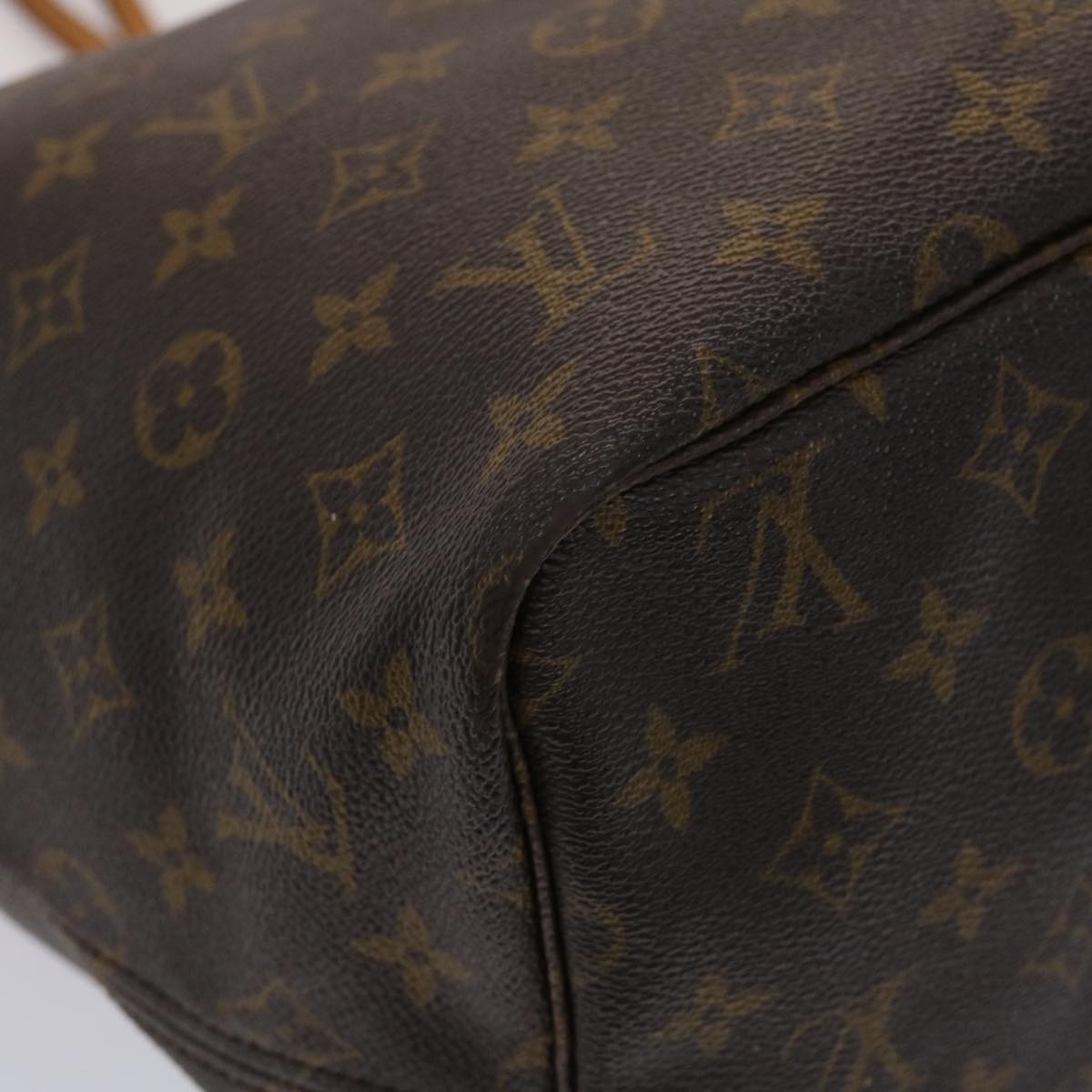 LOUIS VUITTON Monogram Neverfull GM Tote Bag M40157 LV 47005