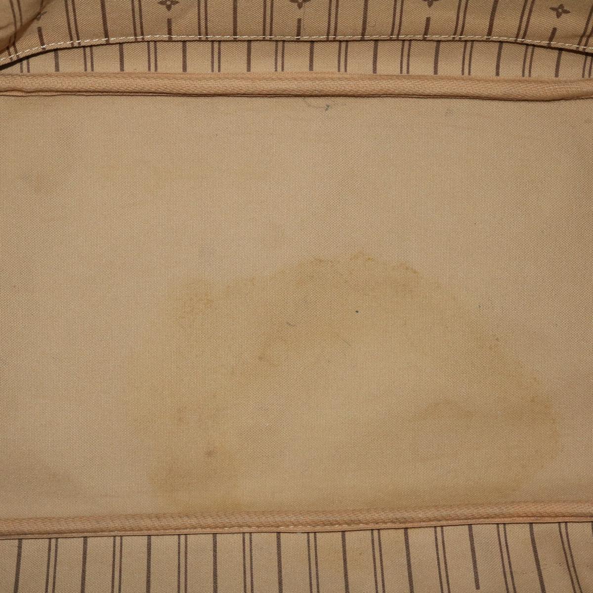 LOUIS VUITTON Monogram Neverfull GM Tote Bag M40157 LV 47005