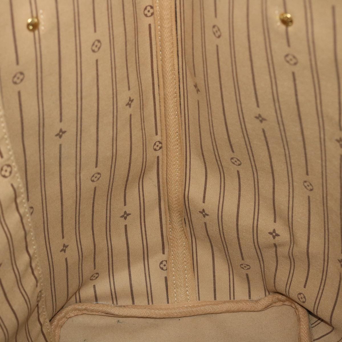 LOUIS VUITTON Monogram Neverfull GM Tote Bag M40157 LV 47005