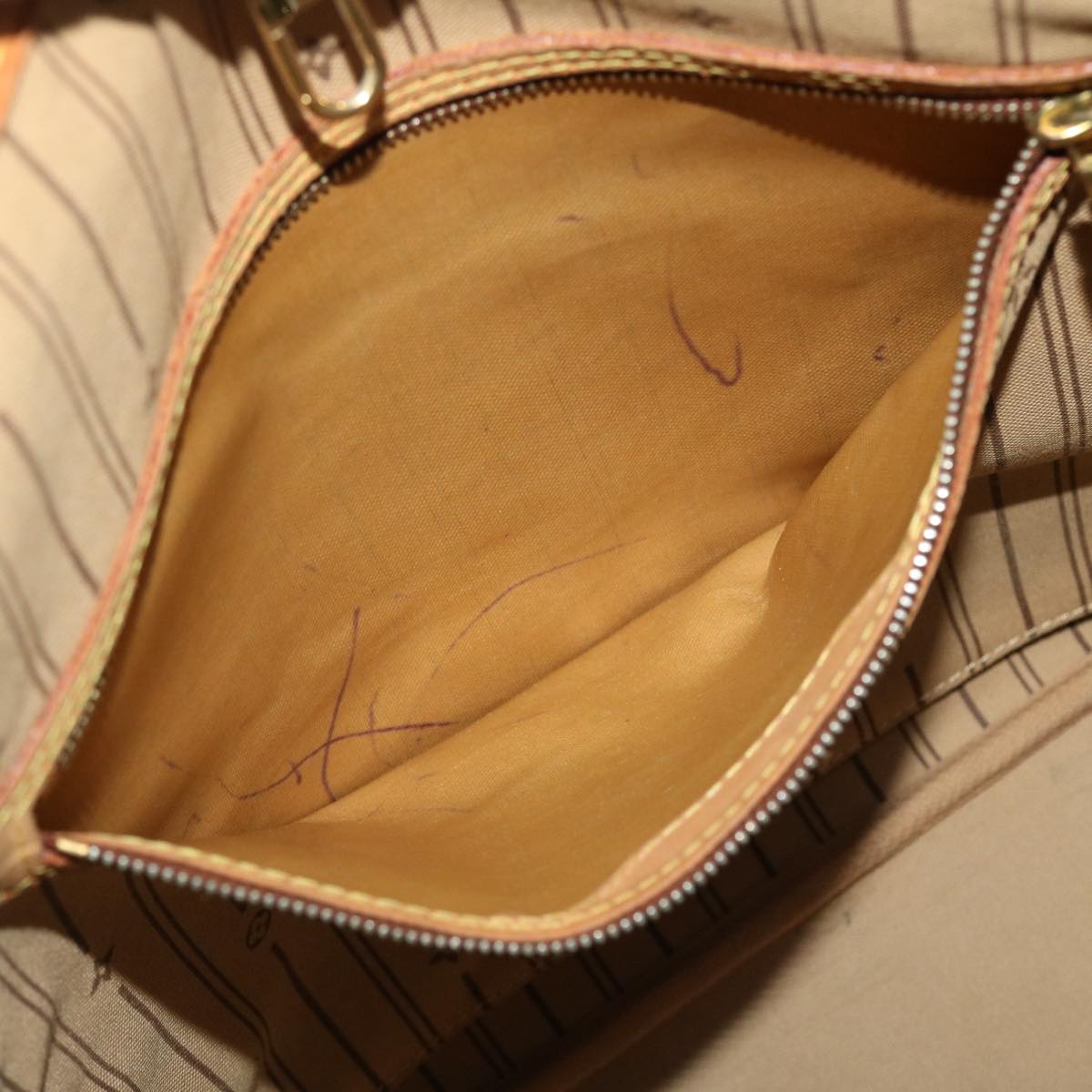LOUIS VUITTON Monogram Neverfull GM Tote Bag M40157 LV 47005