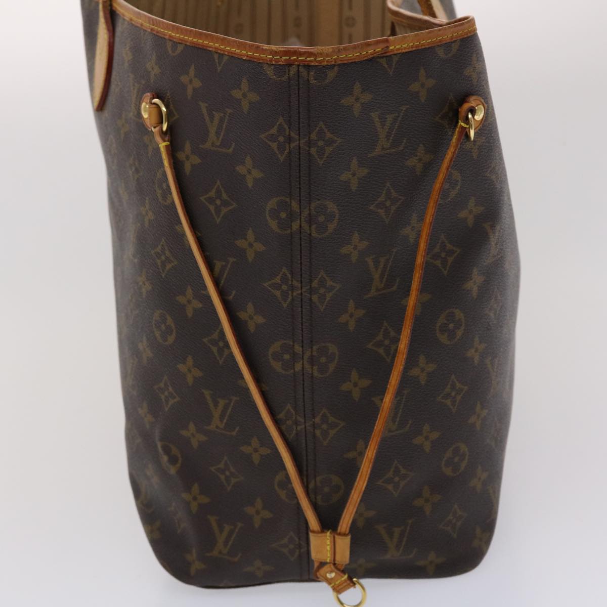 LOUIS VUITTON Monogram Neverfull GM Tote Bag M40157 LV 47005