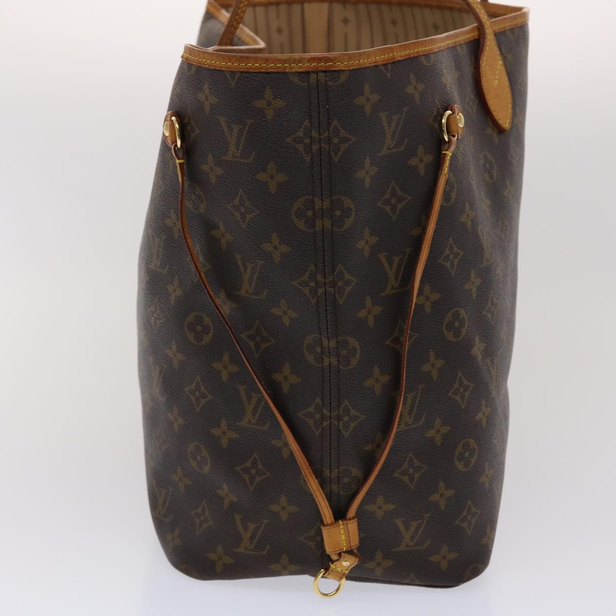 LOUIS VUITTON Monogram Neverfull GM Tote Bag M40157 LV 47005