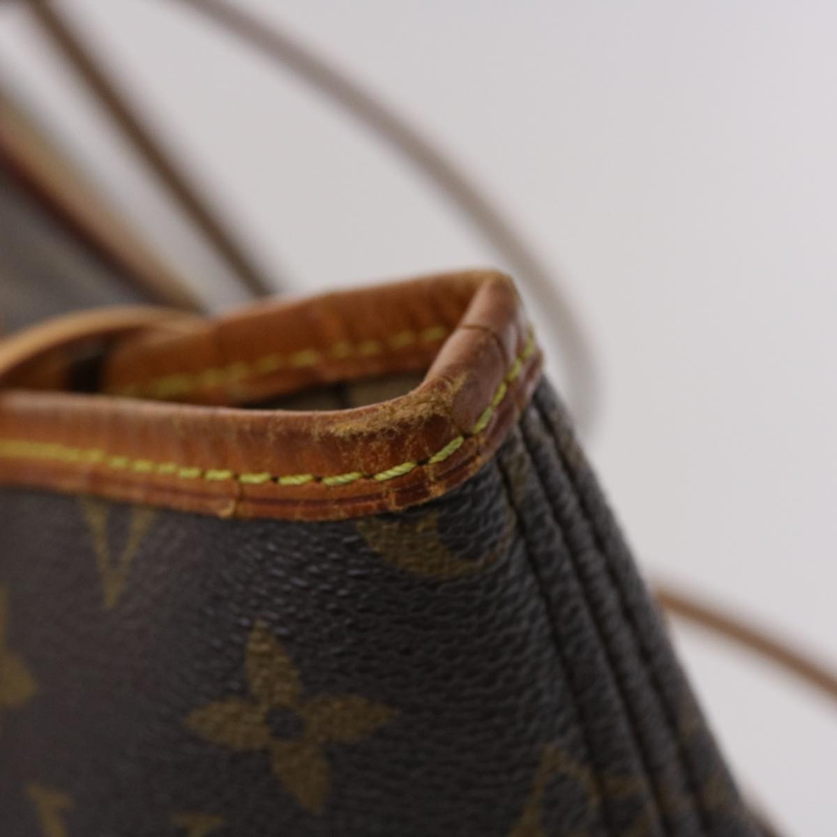 LOUIS VUITTON Monogram Neverfull GM Tote Bag M40157 LV 47005