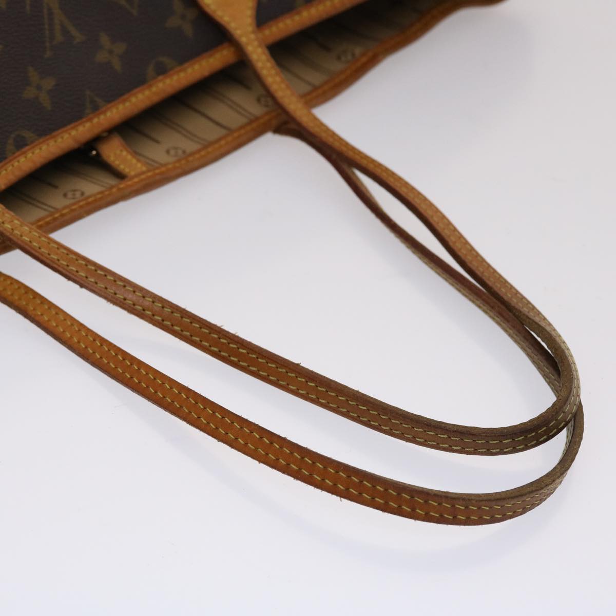 LOUIS VUITTON Monogram Neverfull GM Tote Bag M40157 LV 47005