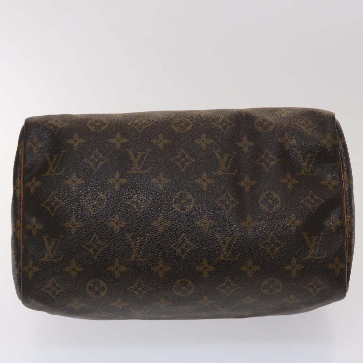 LOUIS VUITTON Monogram Speedy 30 Hand Bag M41526 LV 47007