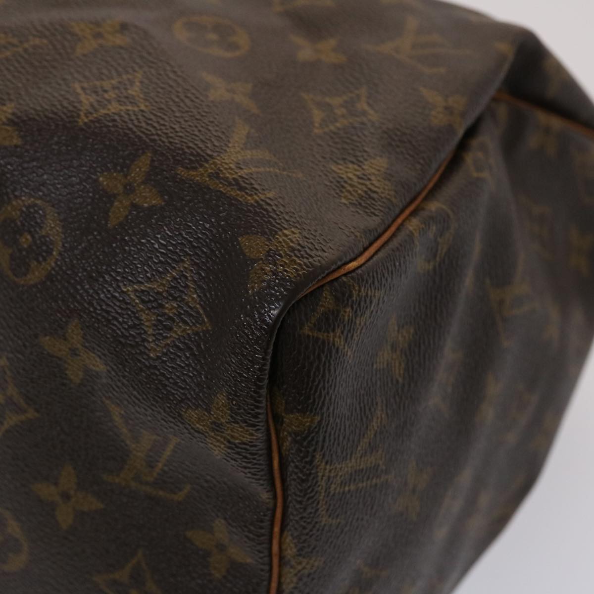 LOUIS VUITTON Monogram Speedy 30 Hand Bag M41526 LV 47007