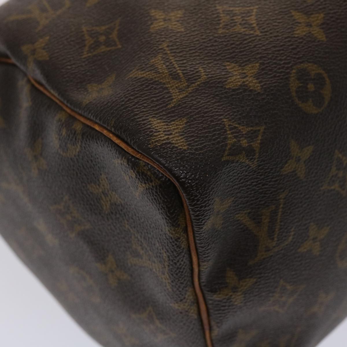 LOUIS VUITTON Monogram Speedy 30 Hand Bag M41526 LV 47007