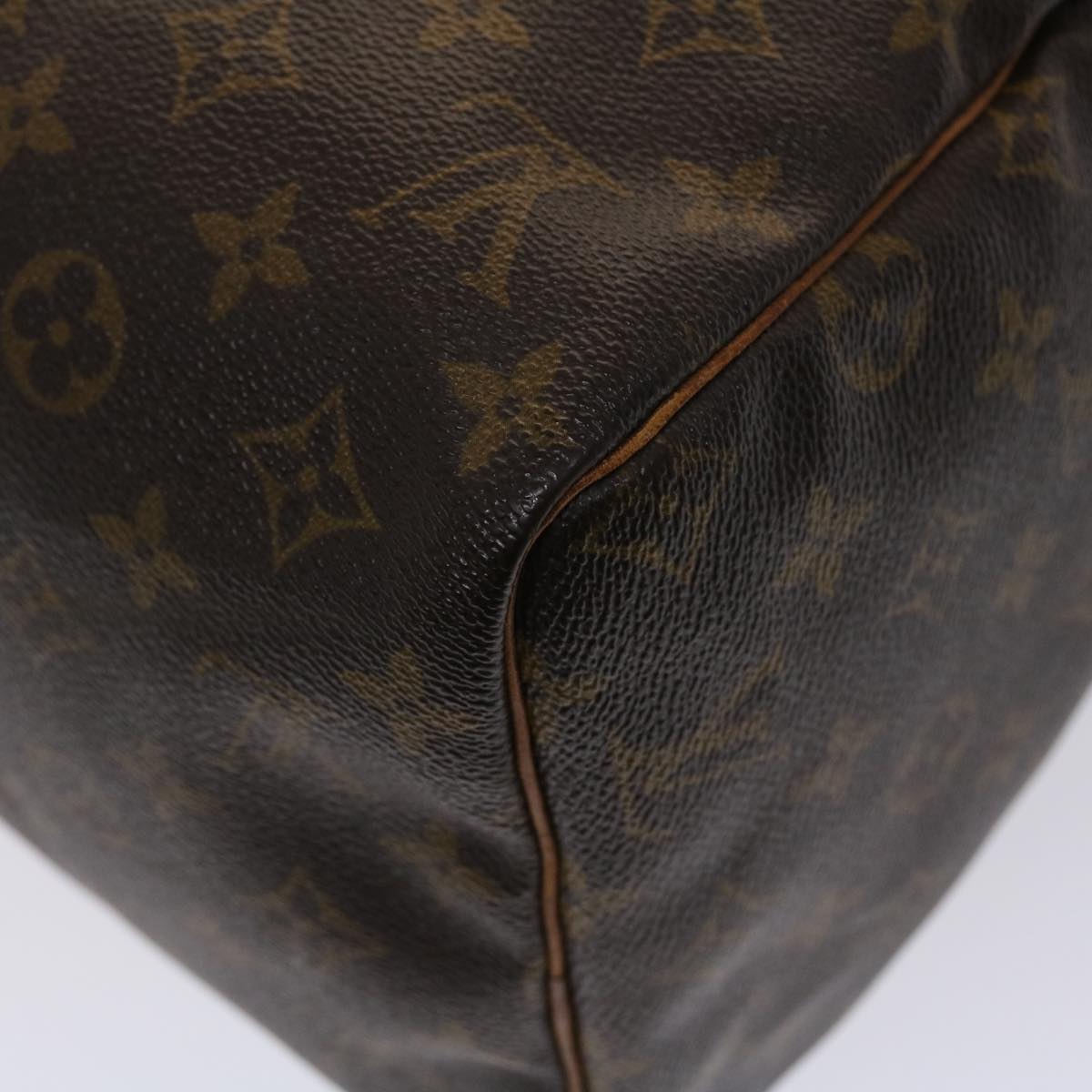LOUIS VUITTON Monogram Speedy 30 Hand Bag M41526 LV 47007