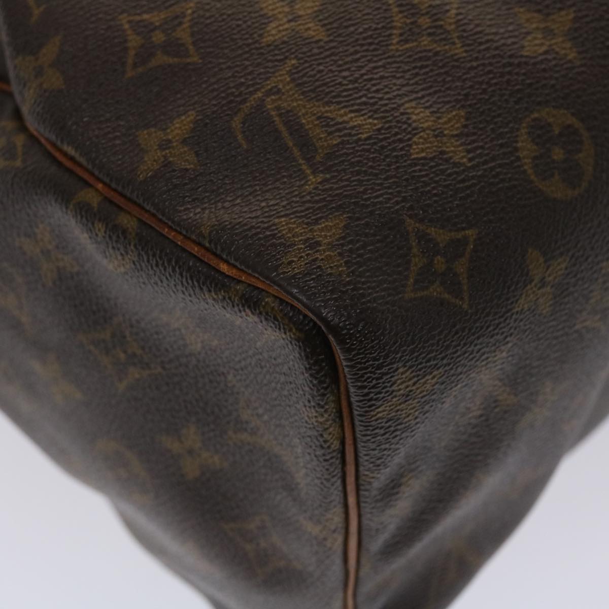 LOUIS VUITTON Monogram Speedy 30 Hand Bag M41526 LV 47007