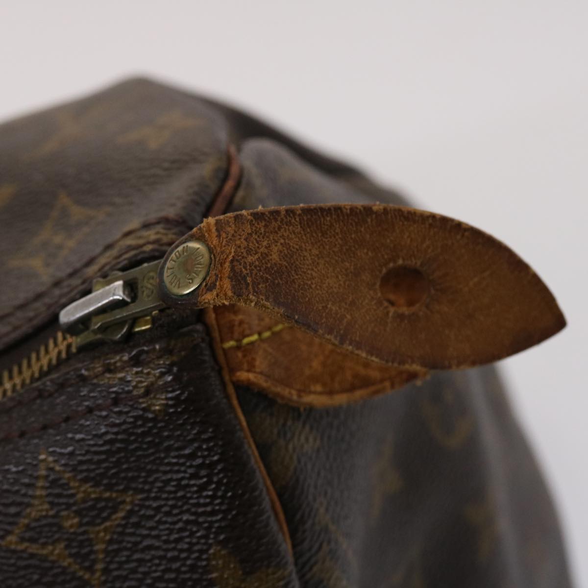 LOUIS VUITTON Monogram Speedy 30 Hand Bag M41526 LV 47007