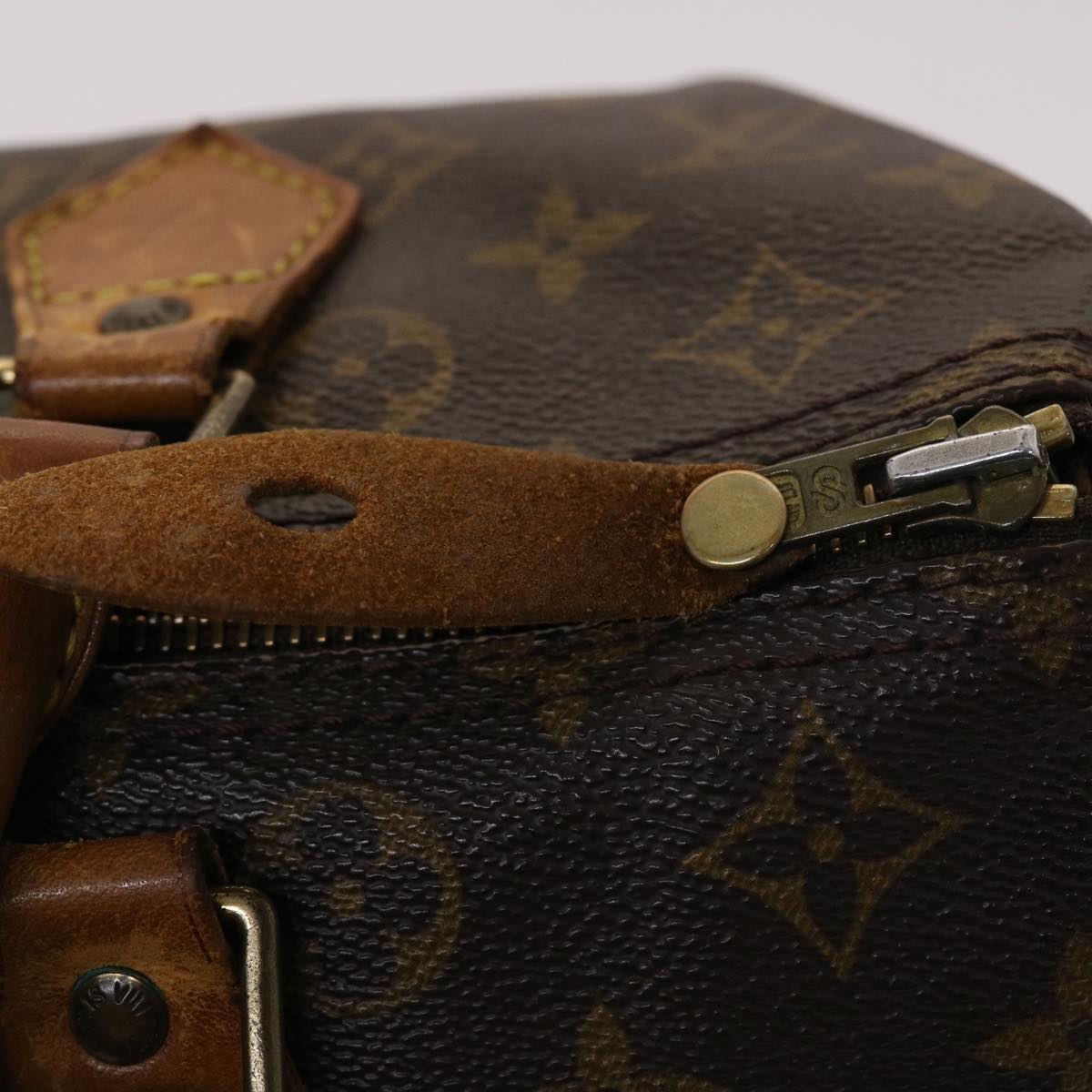 LOUIS VUITTON Monogram Speedy 30 Hand Bag M41526 LV 47007