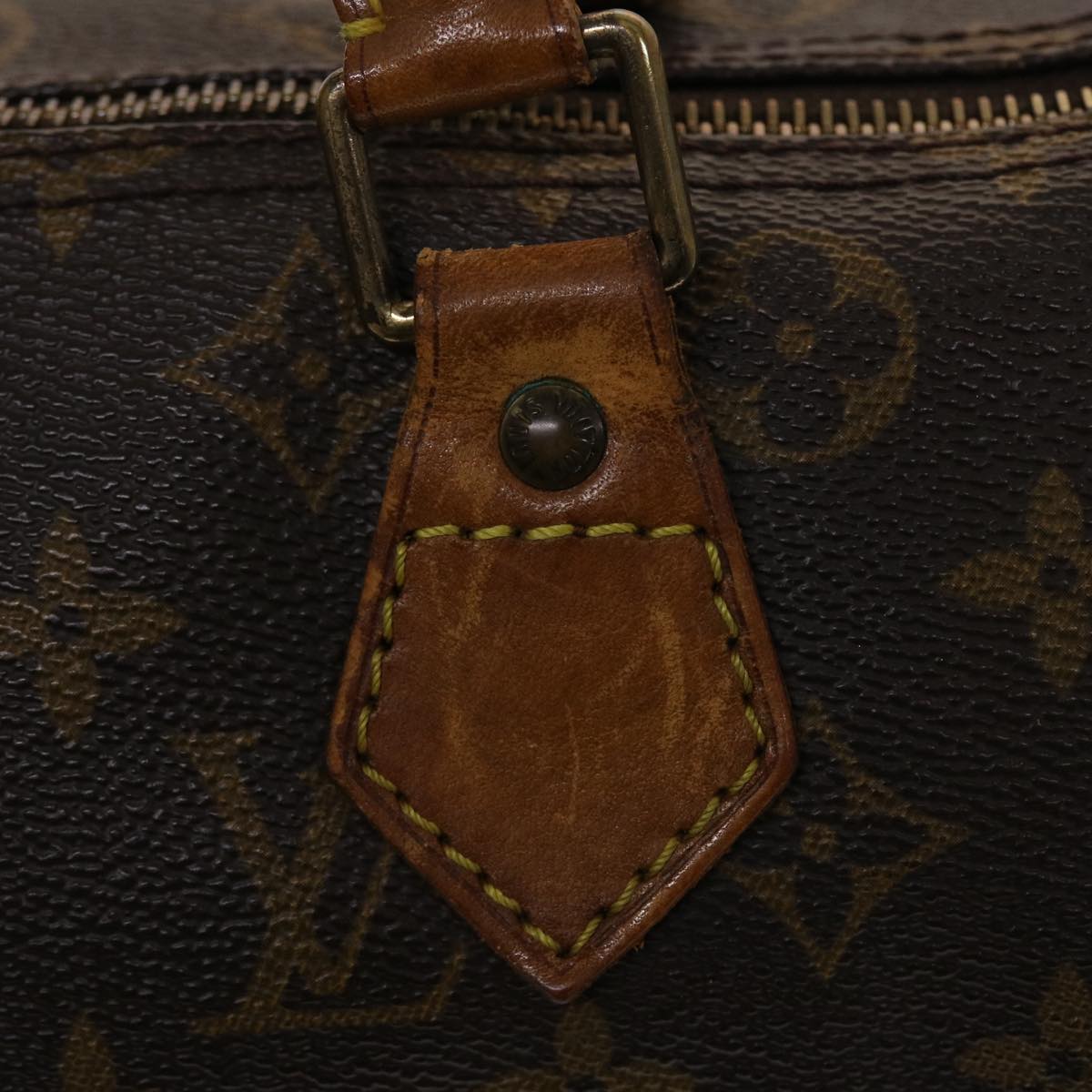 LOUIS VUITTON Monogram Speedy 30 Hand Bag M41526 LV 47007