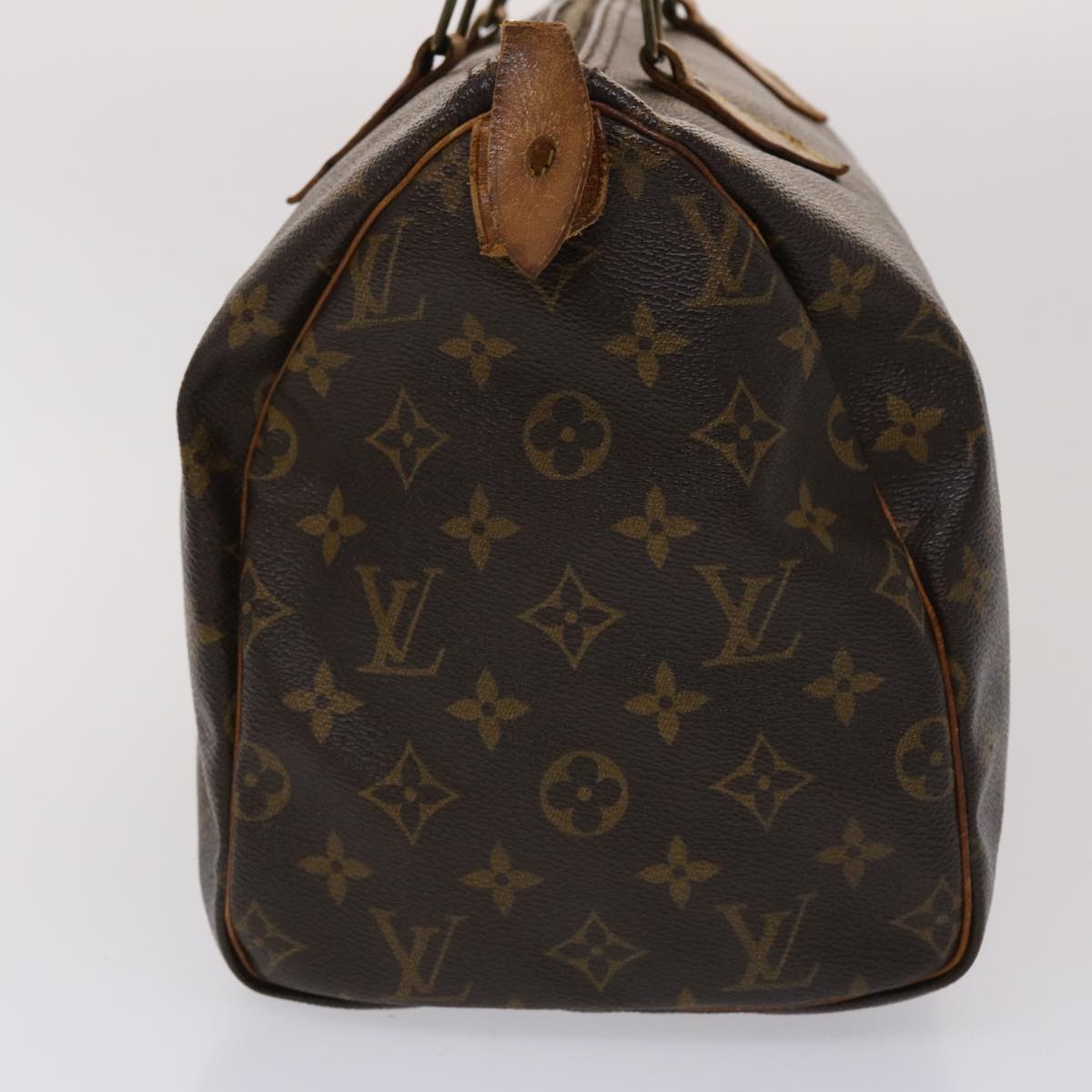 LOUIS VUITTON Monogram Speedy 30 Hand Bag M41526 LV 47007