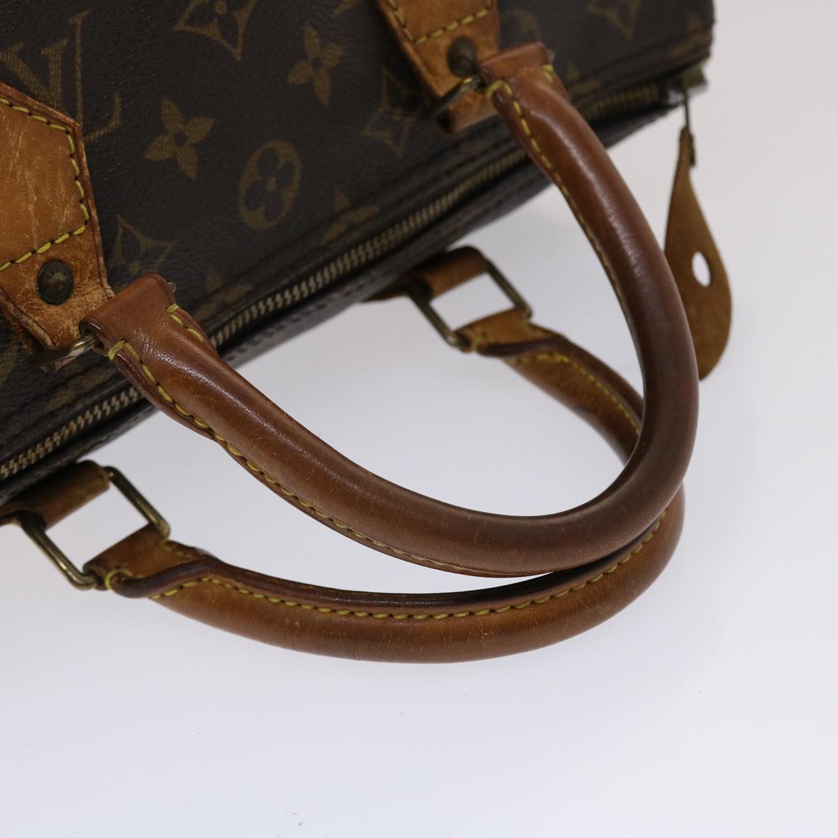 LOUIS VUITTON Monogram Speedy 30 Hand Bag M41526 LV 47007