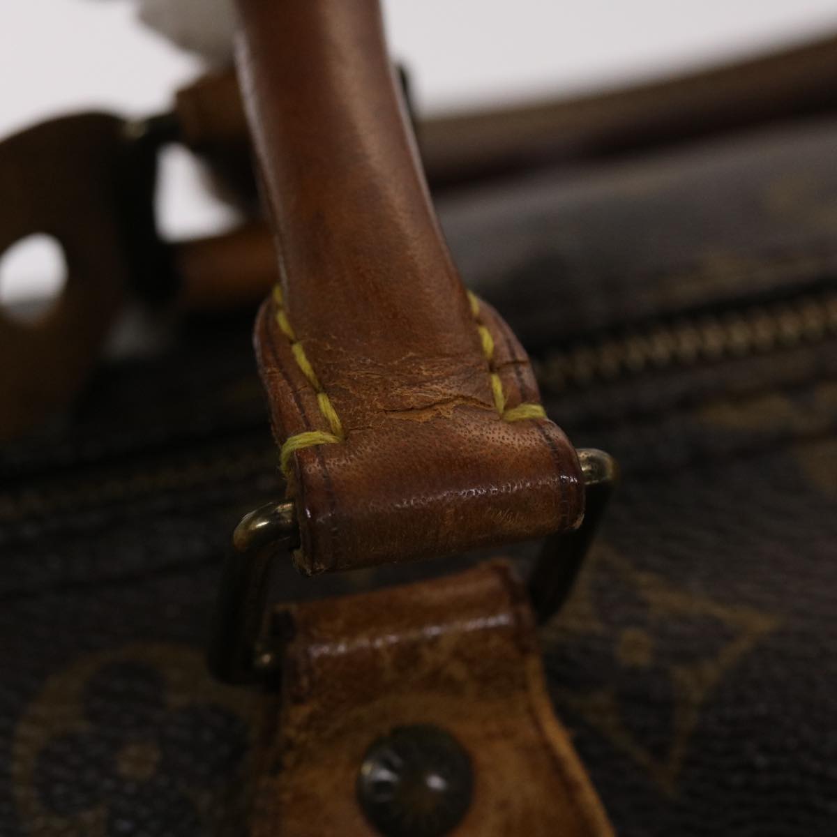 LOUIS VUITTON Monogram Speedy 30 Hand Bag M41526 LV 47007