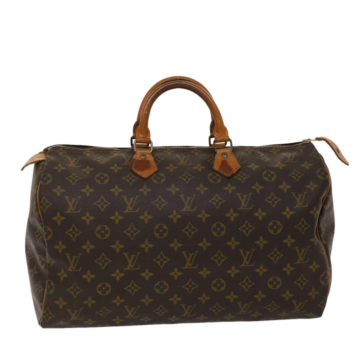 LOUIS VUITTON Monogram Speedy 40 Hand Bag M41522 LV 47008