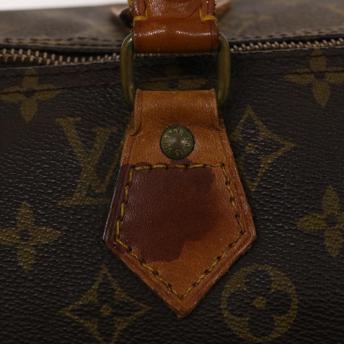 LOUIS VUITTON Monogram Speedy 40 Hand Bag M41522 LV 47008