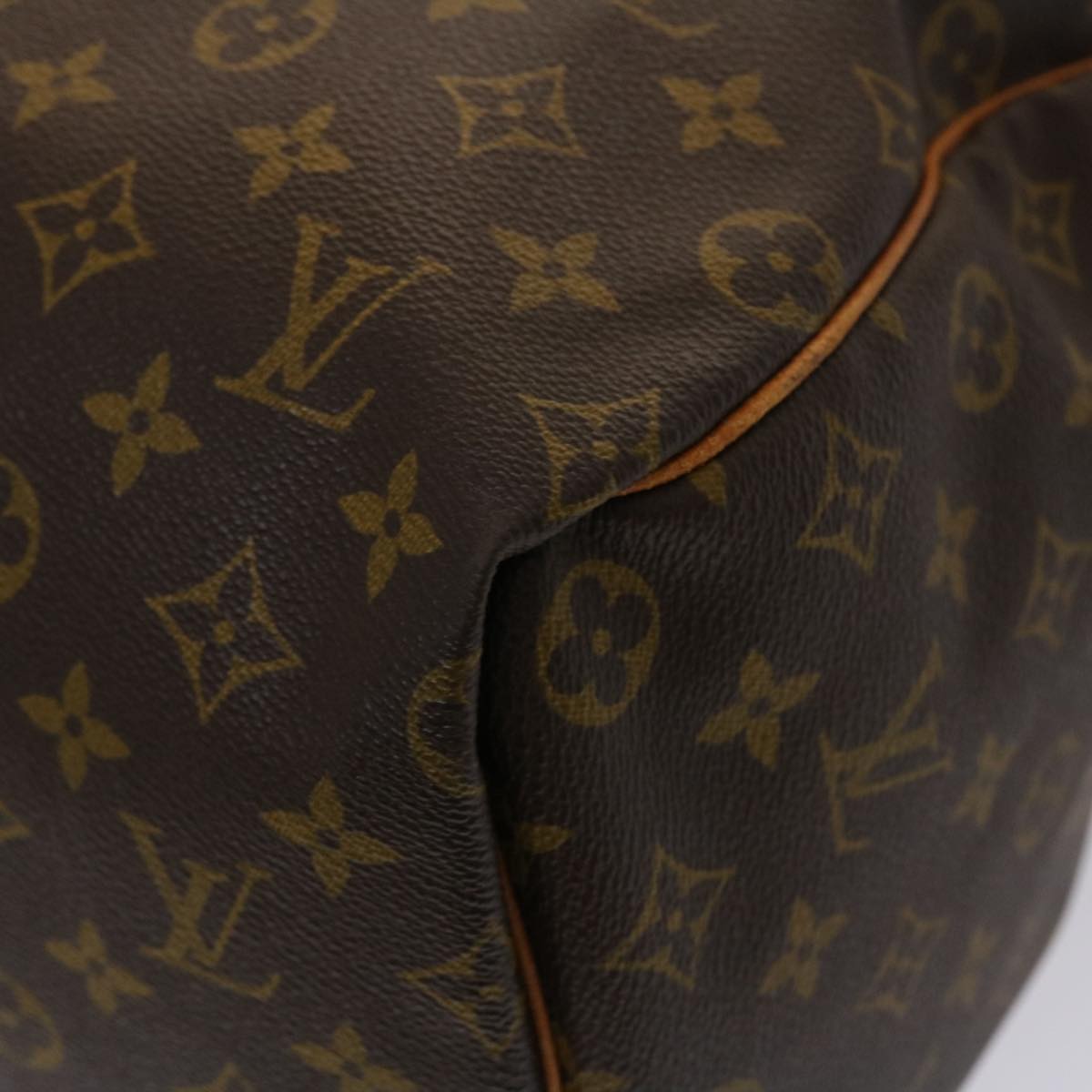LOUIS VUITTON Monogram Speedy 40 Hand Bag M41522 LV 47008