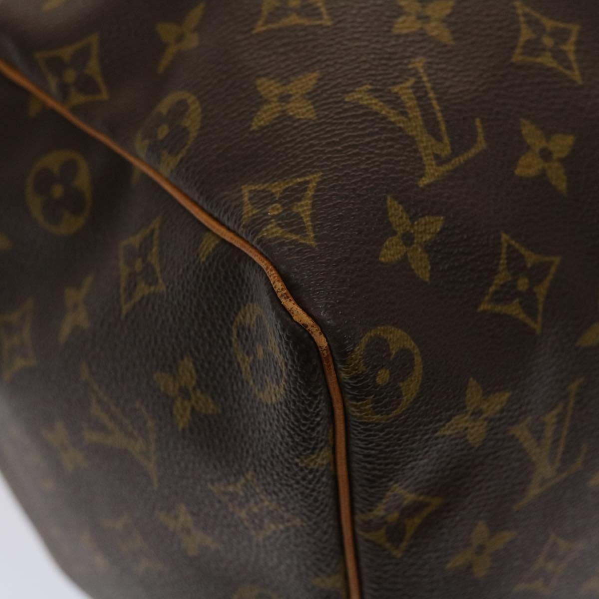 LOUIS VUITTON Monogram Speedy 40 Hand Bag M41522 LV 47008