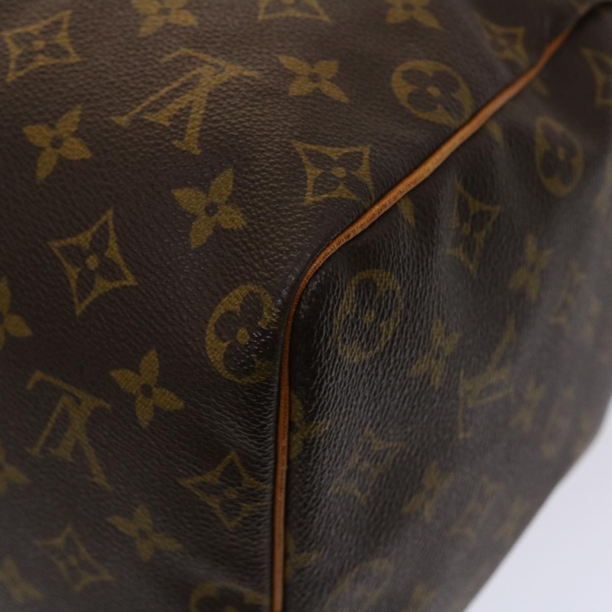 LOUIS VUITTON Monogram Speedy 40 Hand Bag M41522 LV 47008