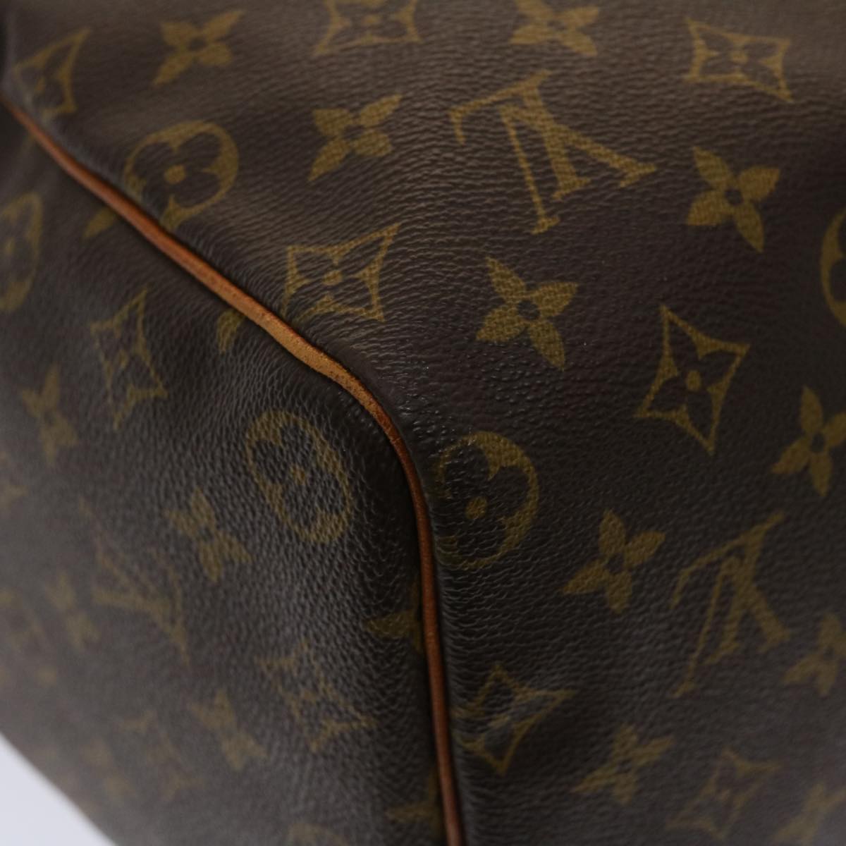 LOUIS VUITTON Monogram Speedy 40 Hand Bag M41522 LV 47008