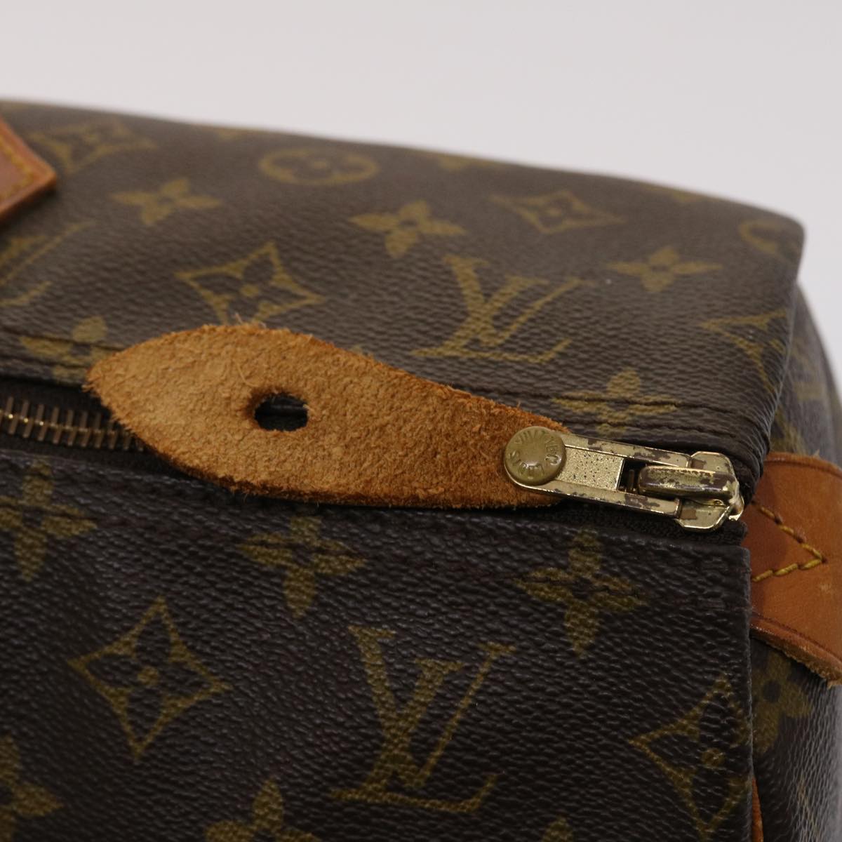 LOUIS VUITTON Monogram Speedy 40 Hand Bag M41522 LV 47008