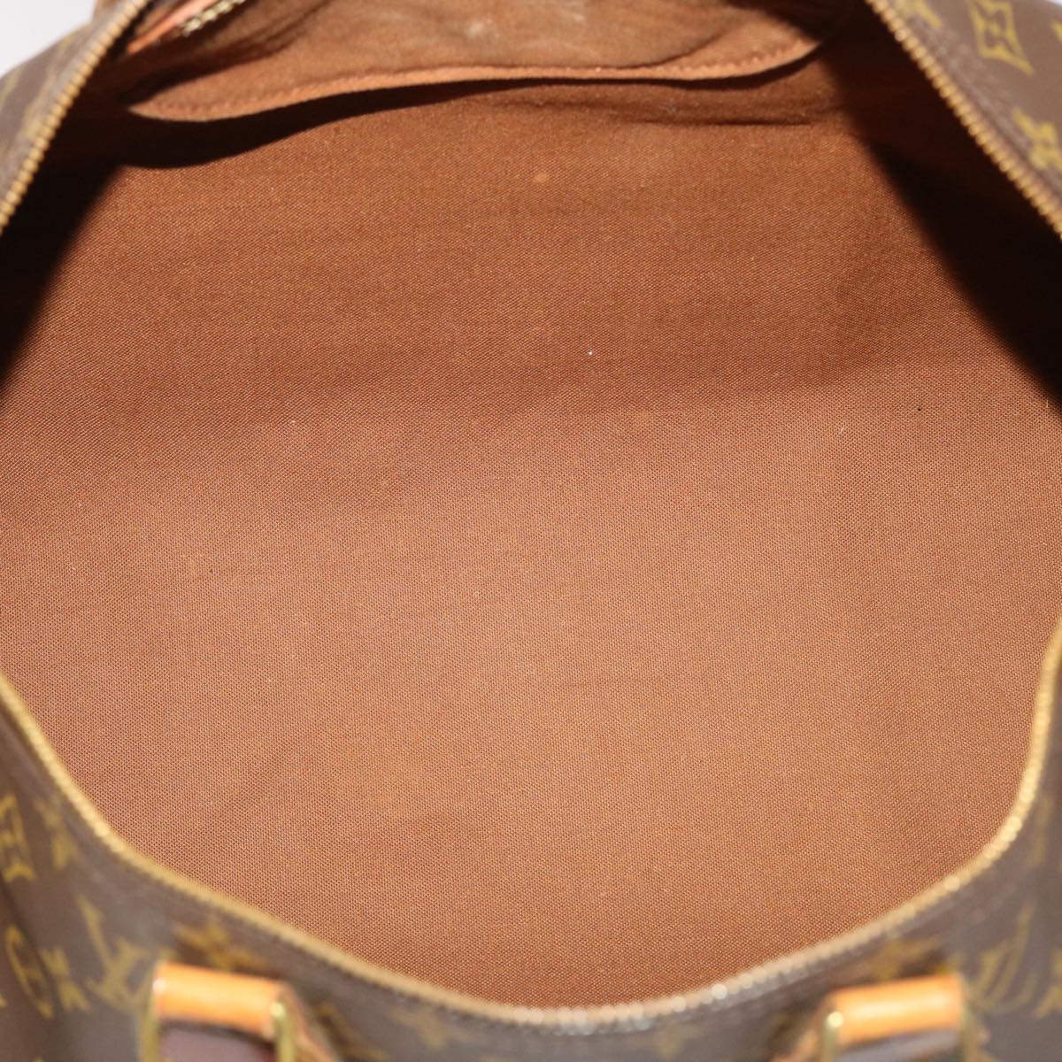 LOUIS VUITTON Monogram Speedy 40 Hand Bag M41522 LV 47008