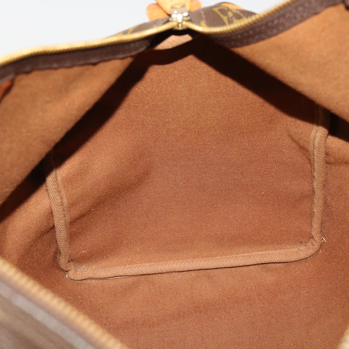 LOUIS VUITTON Monogram Speedy 40 Hand Bag M41522 LV 47008